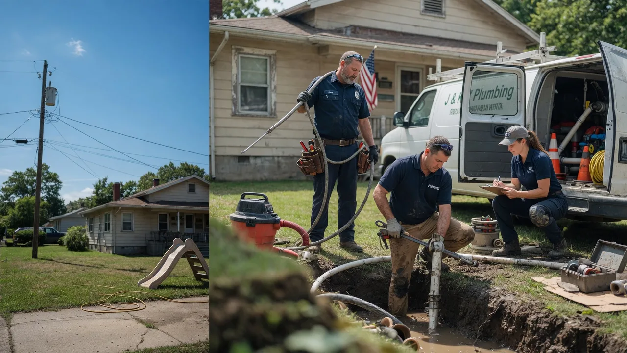 Drain Cleaning in Fairchance, PA near me